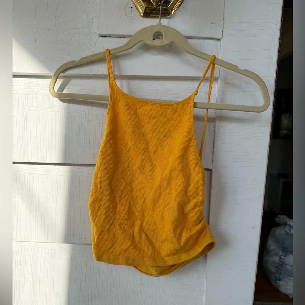 Yellow Tank Top